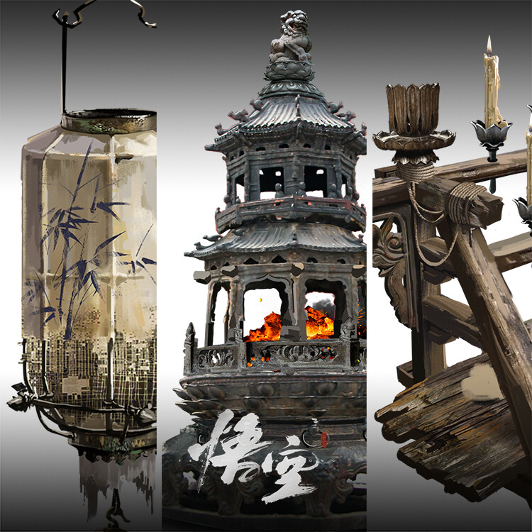 Zhu Weiwei - 黑神话:悟空/Black Myth: Wukong