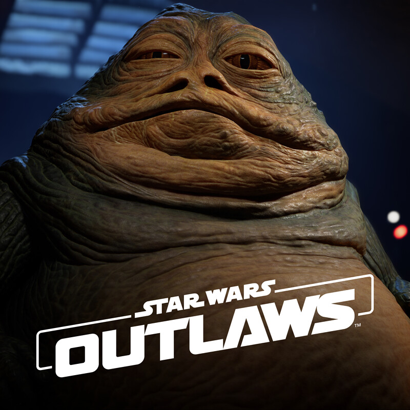 Star Wars Outlaws - Jabba "Poster" - Cinematic RT Lighting