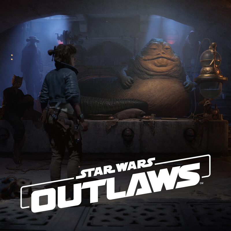 Star Wars Outlaws - Meeting Jabba - Cinematic RT Lighting