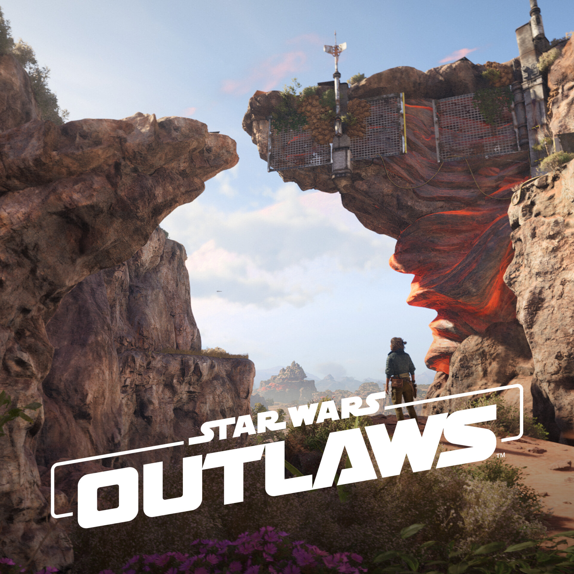 ArtStation Star Wars Outlaws Toshara Gushiro Canyon / Tree Nest