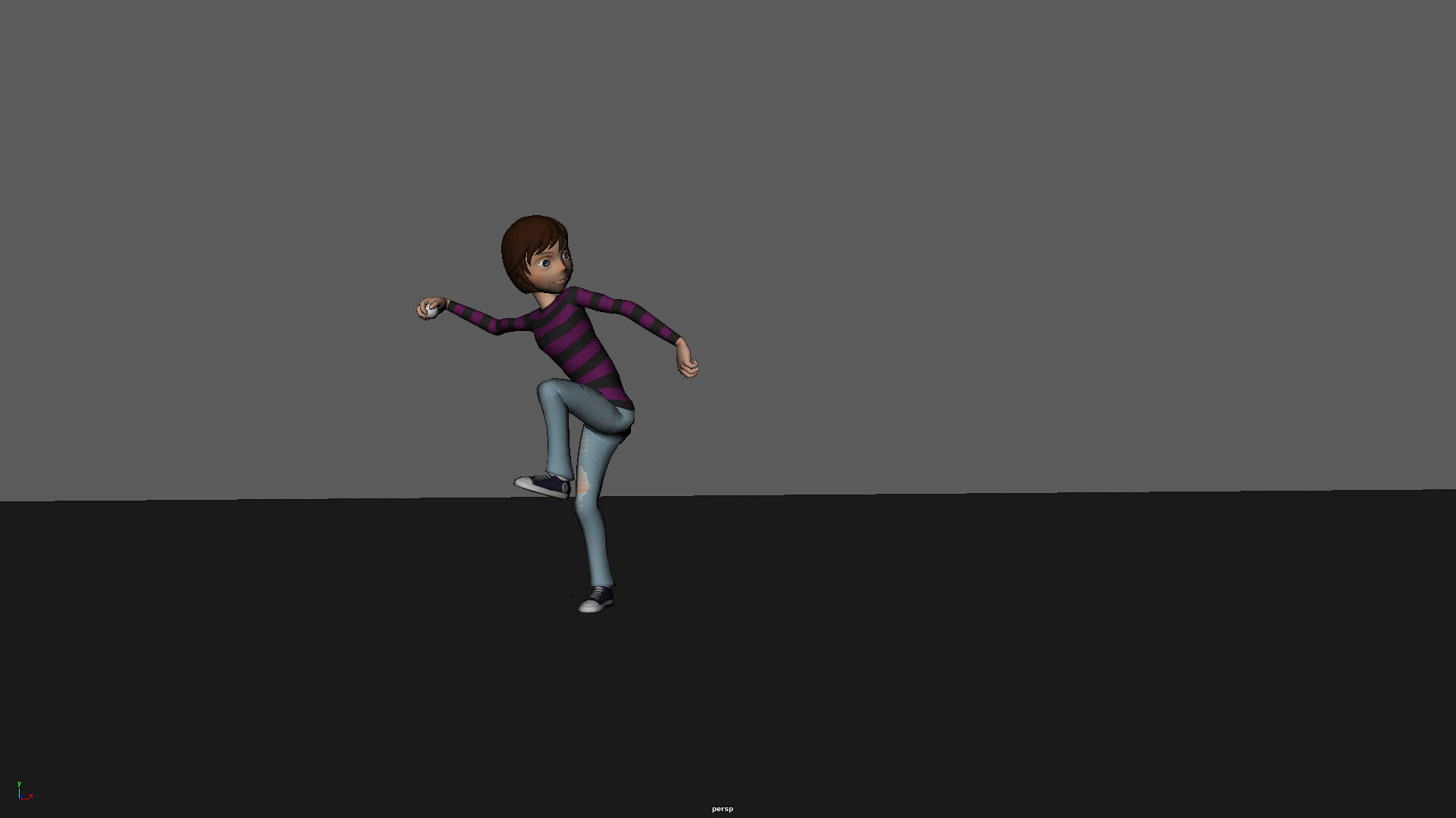 ArtStation - Ball Throwing Animation