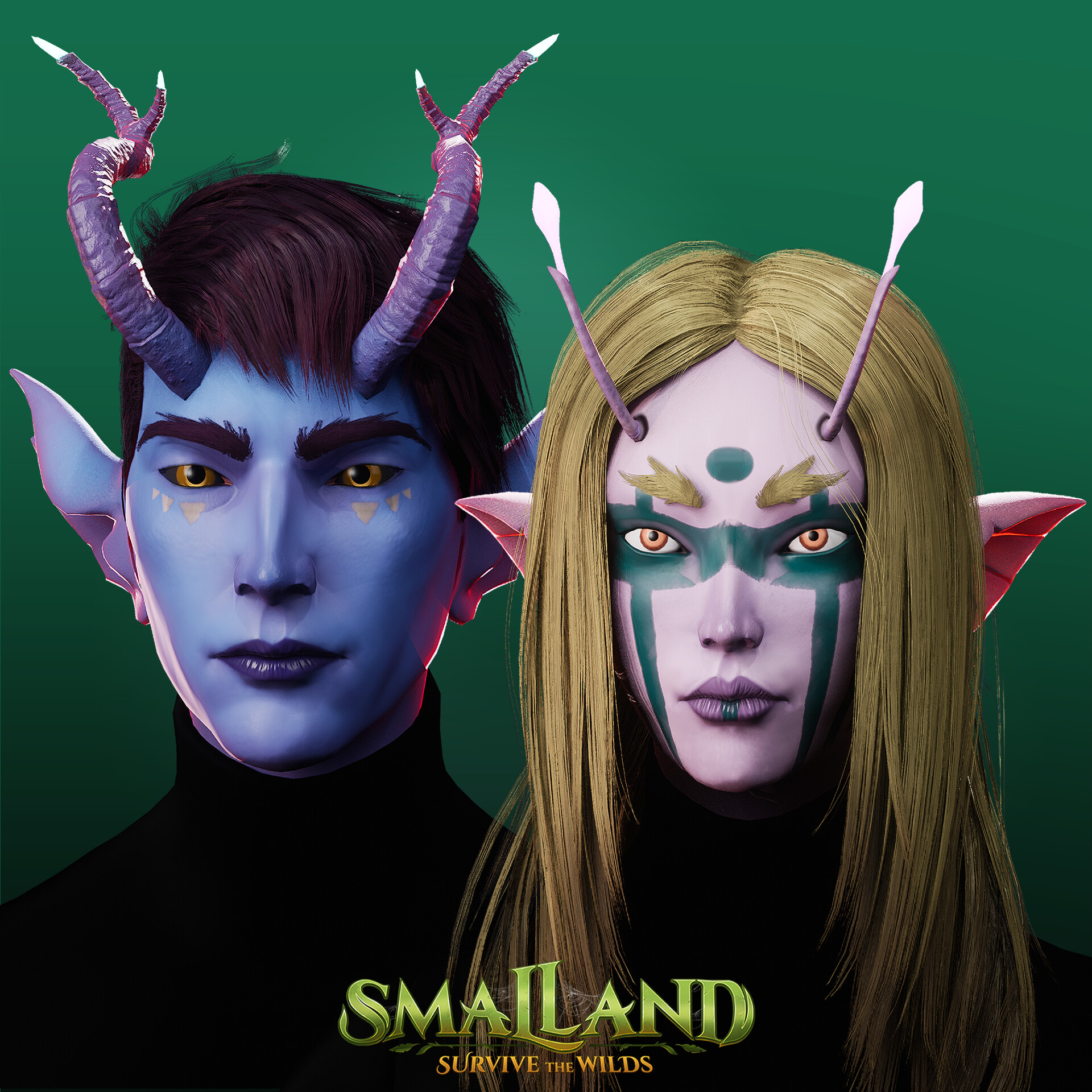 ArtStation - Realtime Characters - Player Customization - Smalland