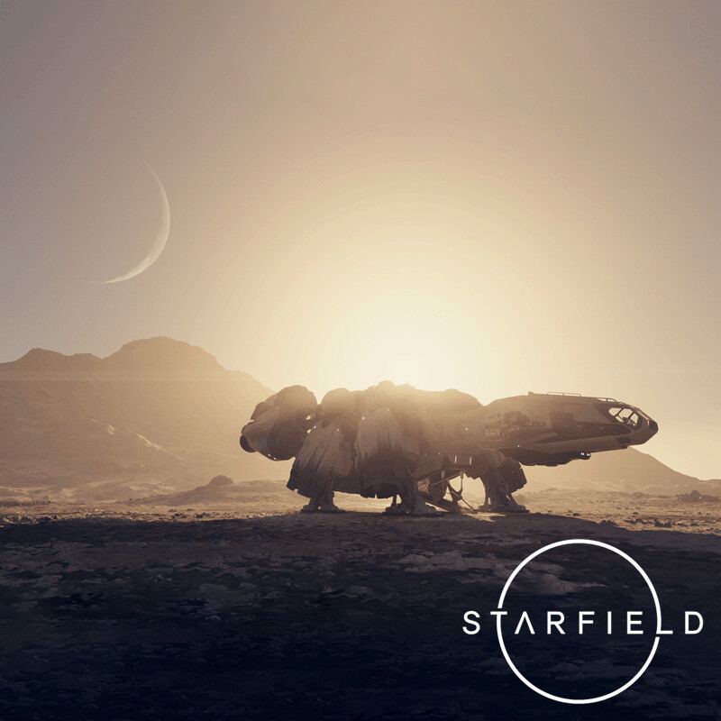 Starfield : Lighting  | Planets