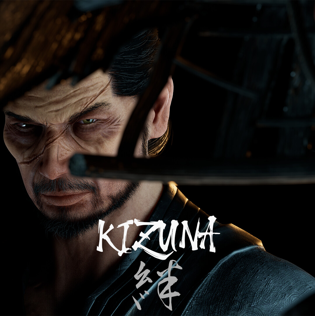 ArtStation Kusunoki Masashige from KIZUNA