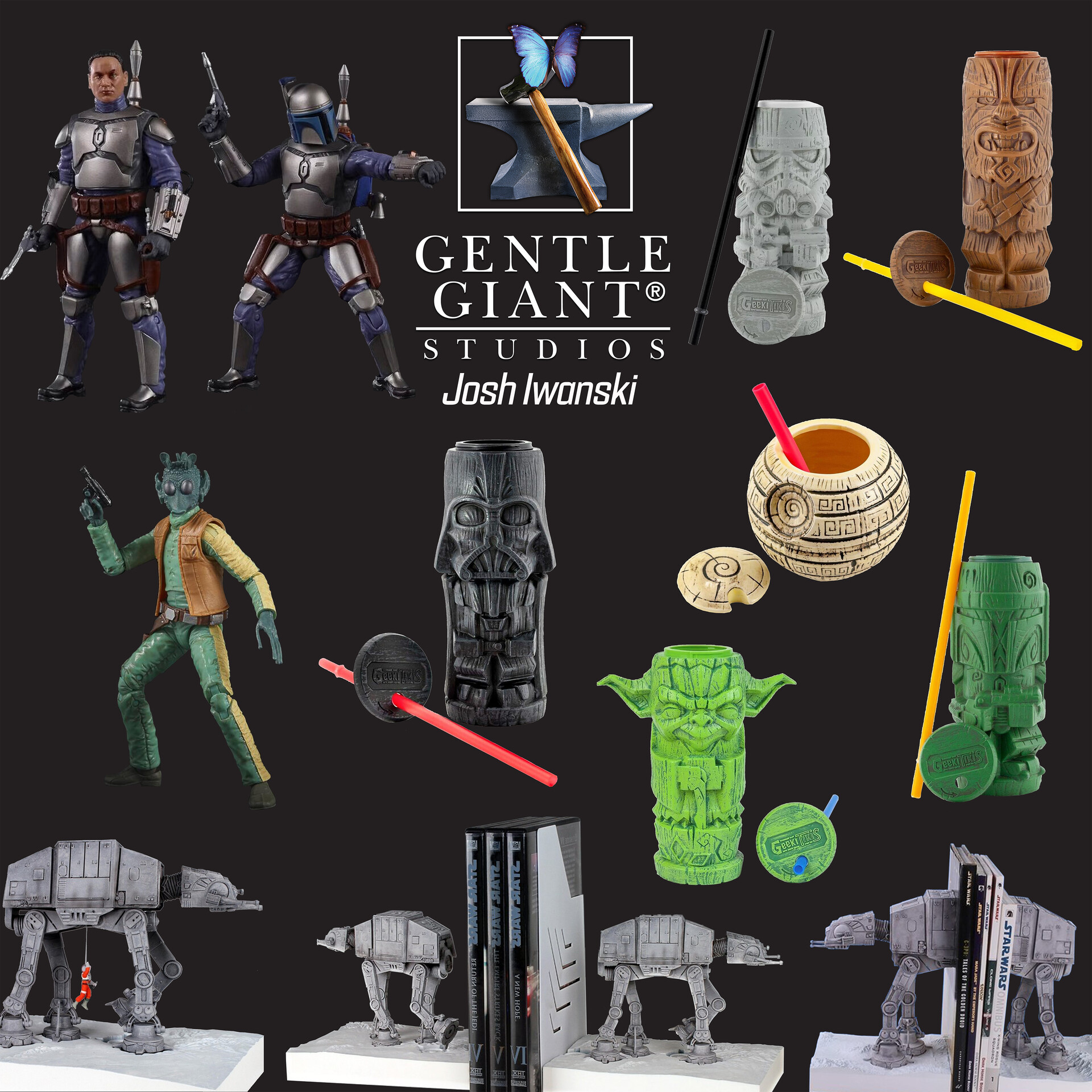STAR WARS GentleGiant 12インチ タスケンレイダー StarWars Gentle