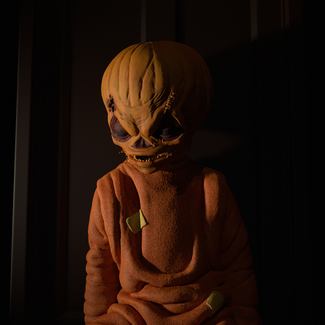 ArtStation - Sam Trick 'r Treat