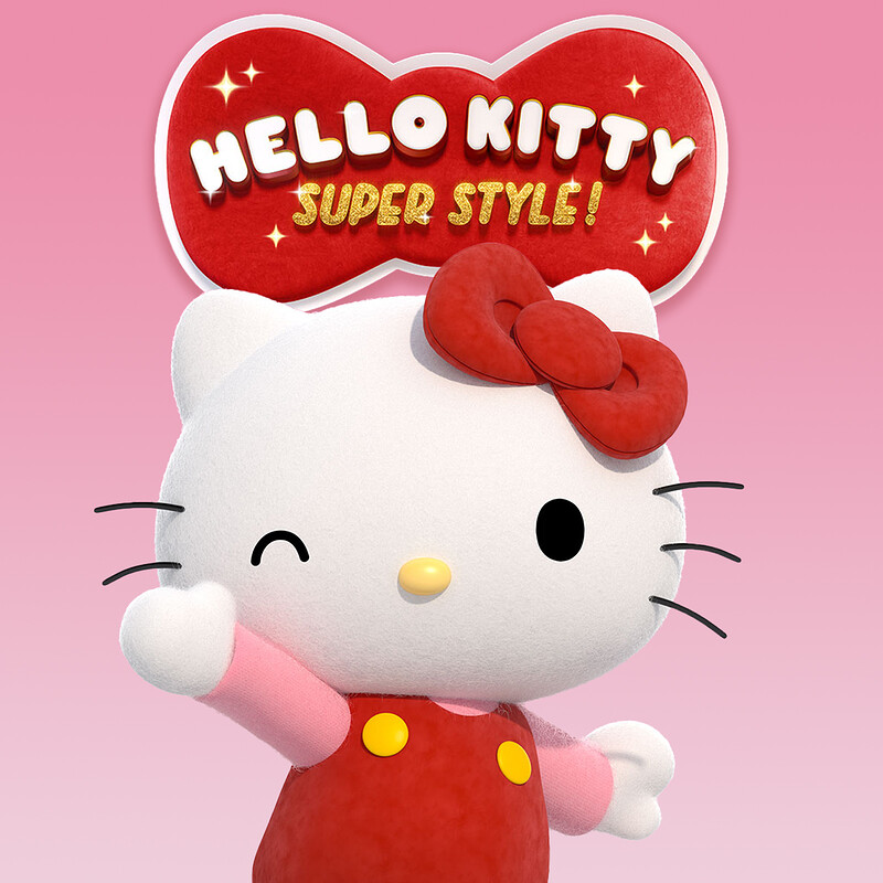 Hello Kitty Super Style !