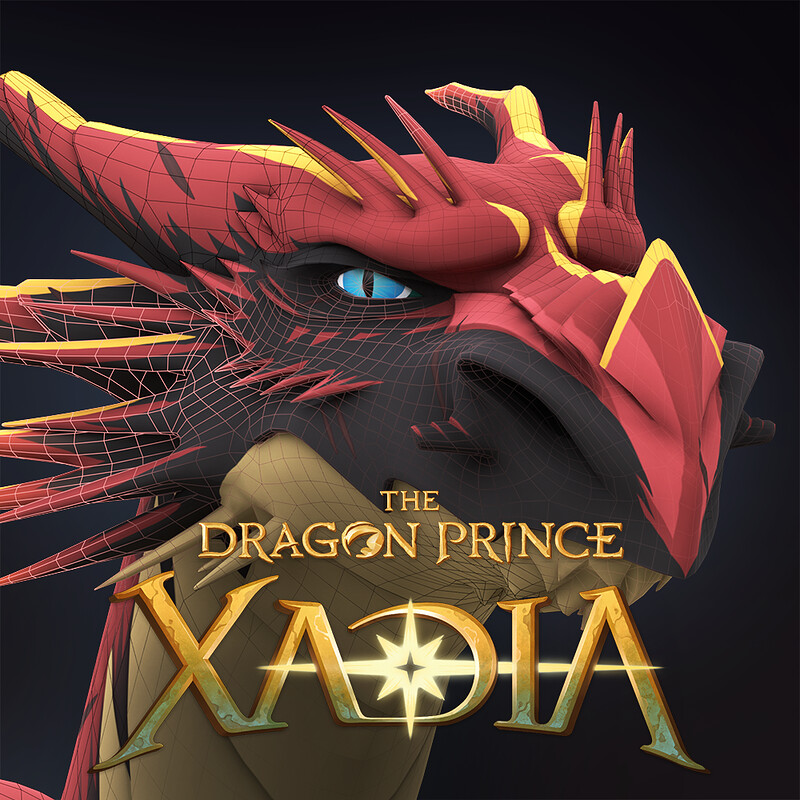 The Dragon Prince: Xadia - NPC: Creatures (Dragon-MiniBoss)