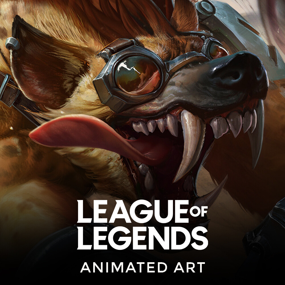 ArtStation - Hyena Warwick | Animated Art