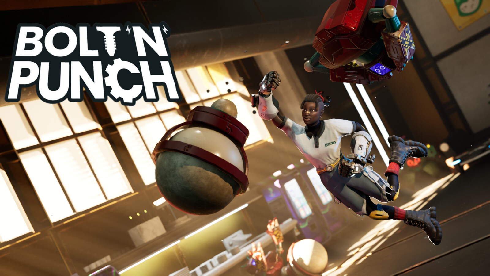 Bolt'N'Punch Game