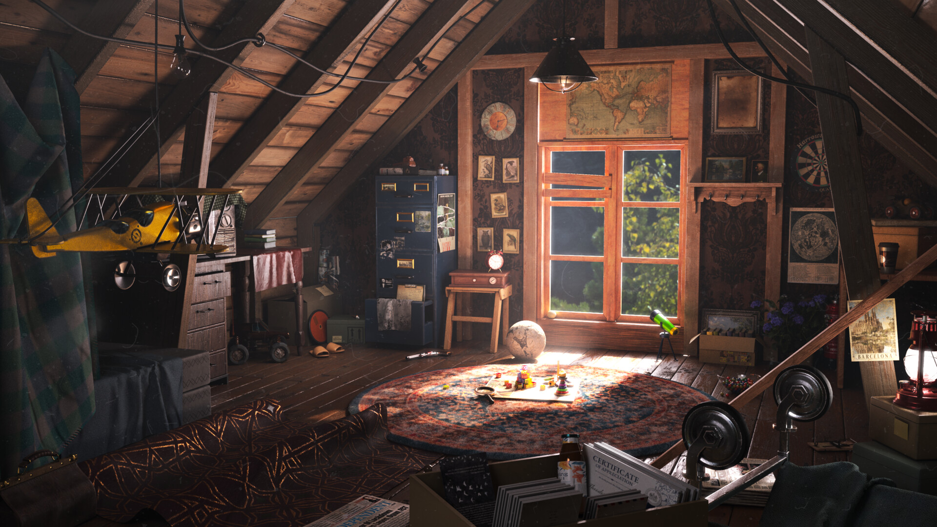 ArtStation - Attic