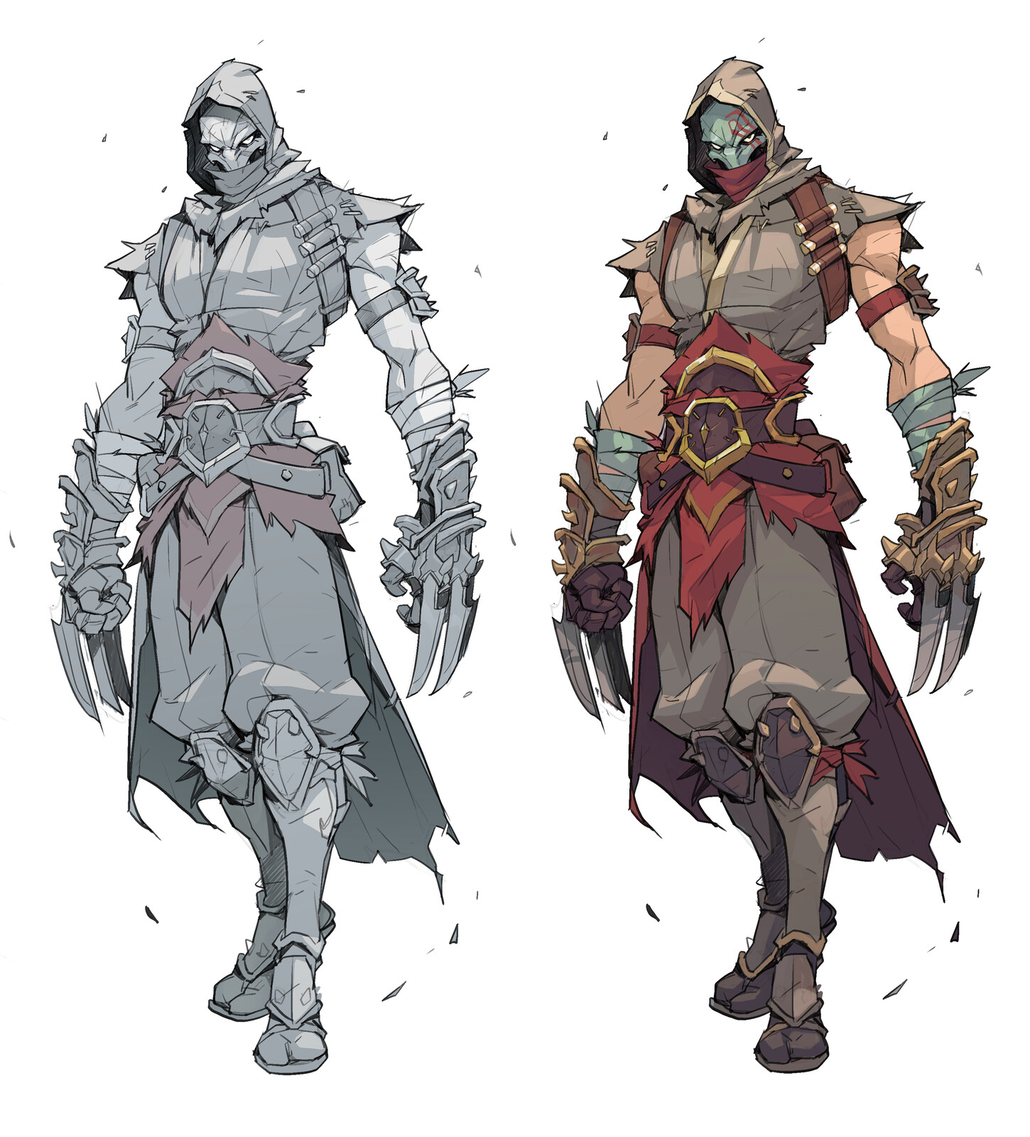 Assassin & Witcher Concepts