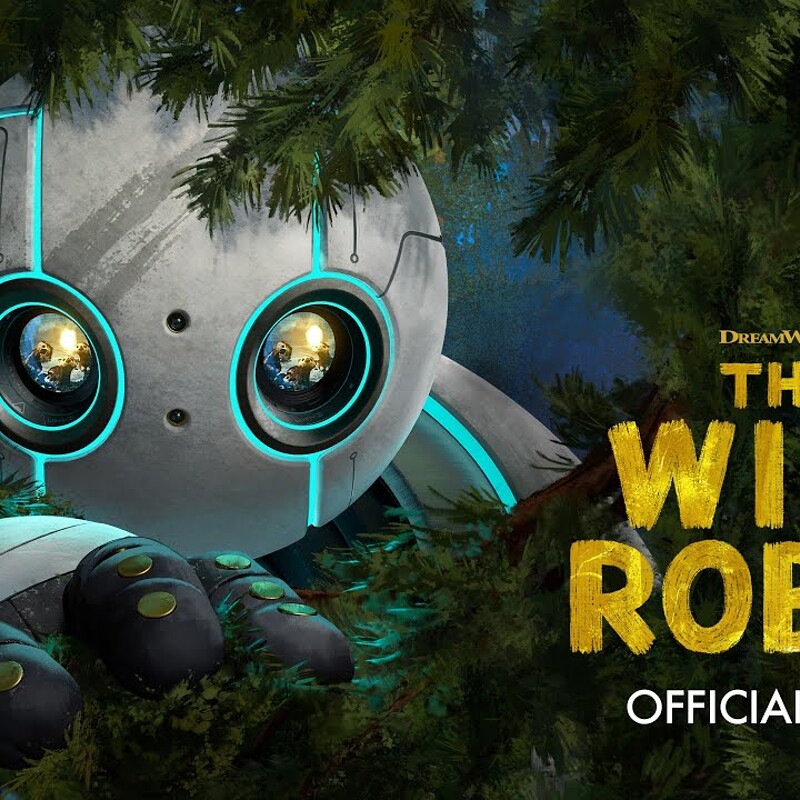 The Wild Robot Look Dev - Trailer Work