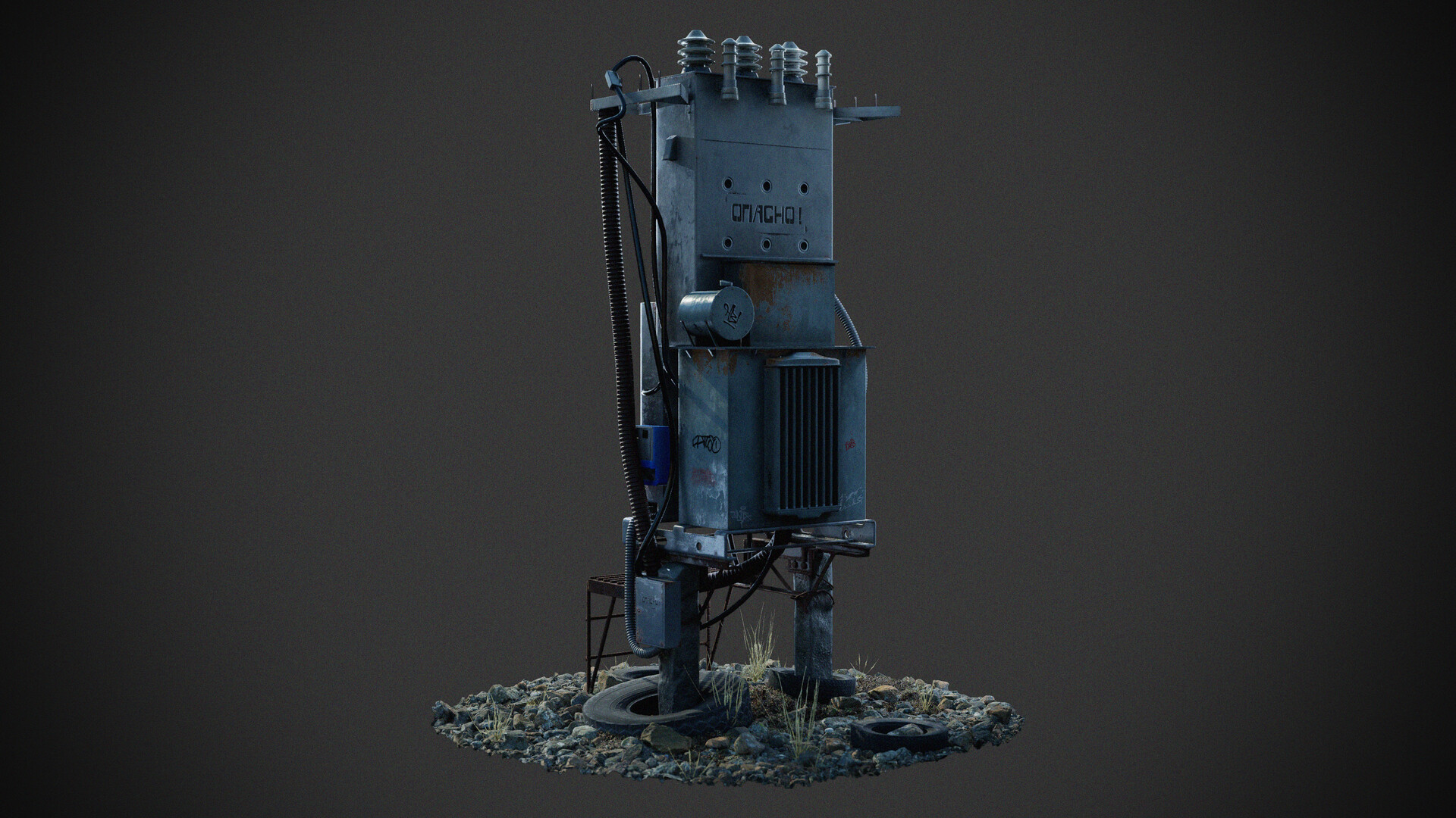 ArtStation - Transformer box