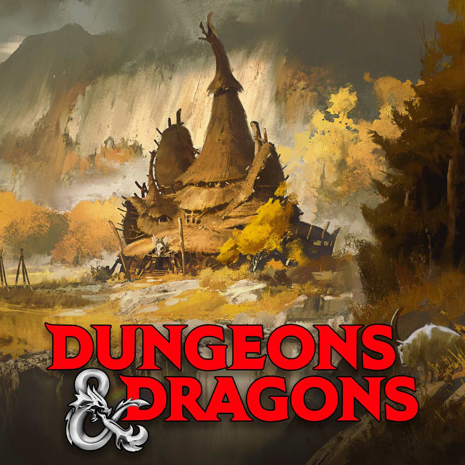 Dungeons and Dragons - Hermit Village