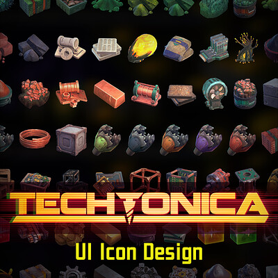 Techtonica - Icons