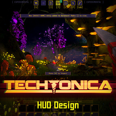 Techtonica - HUD