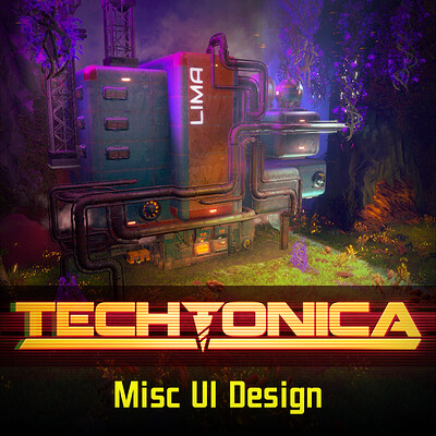 Techtonica - Misc UI Elements