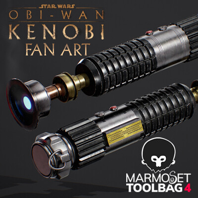 Kenobi's Lightsaber