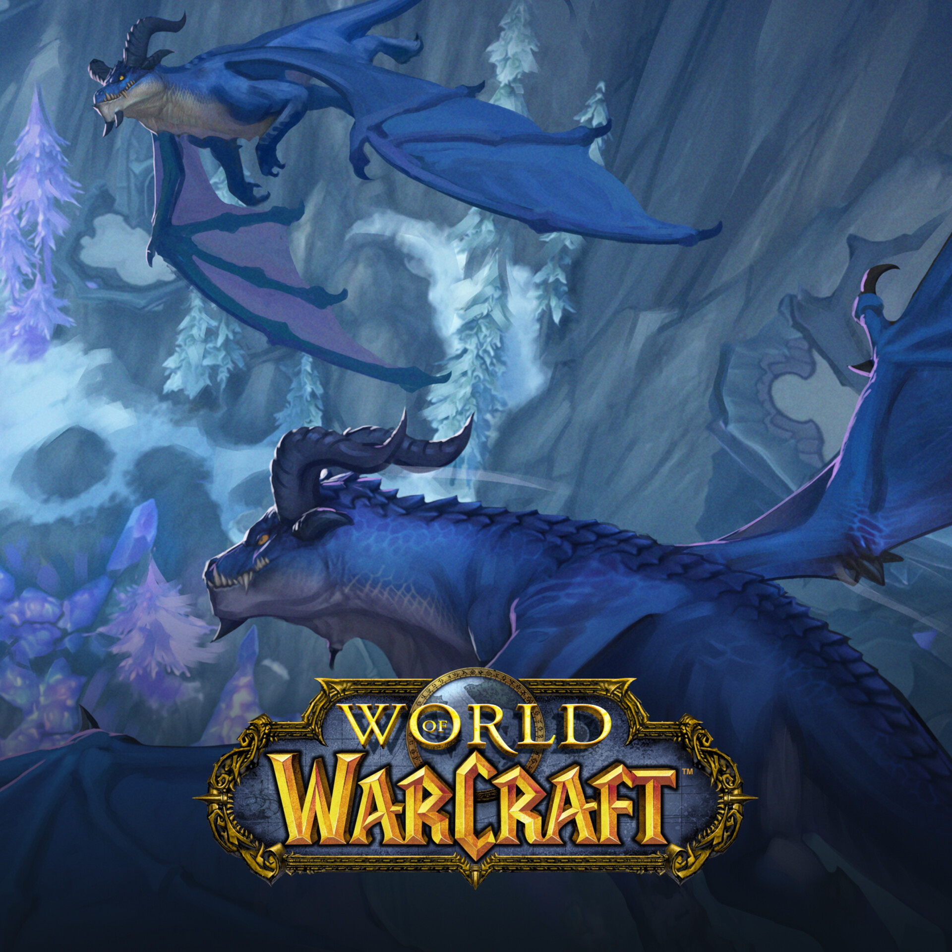 ArtStation - World of Warcraft: The Dragonflight Codex artbook 2. Blue ...