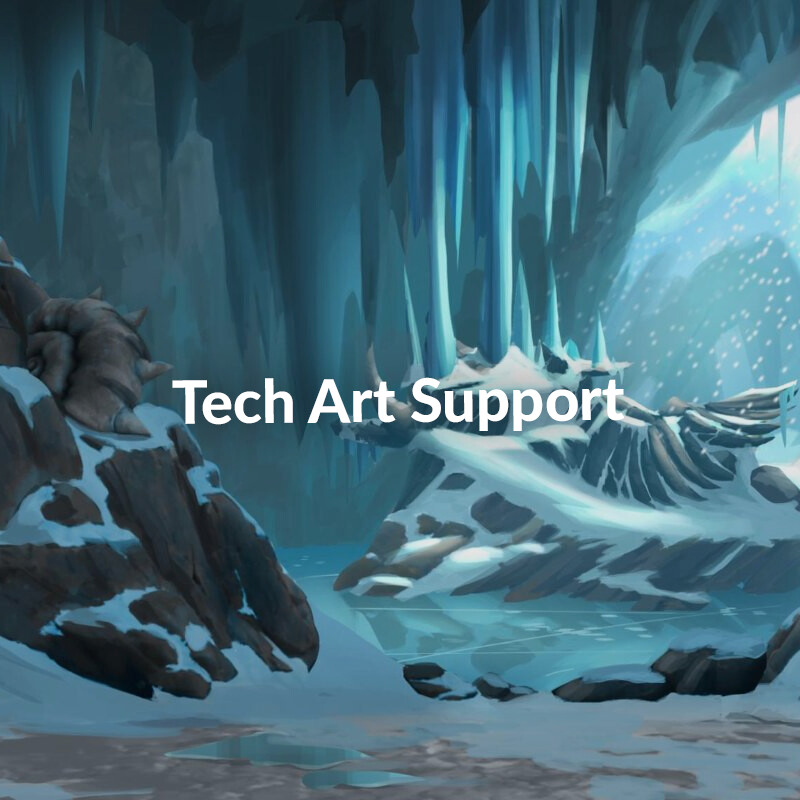 Tech Art Support