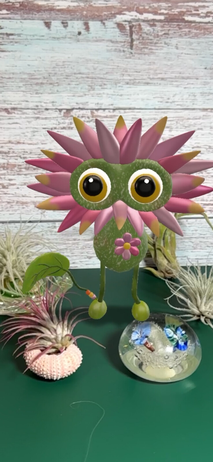 Tilly the Airplant Creature