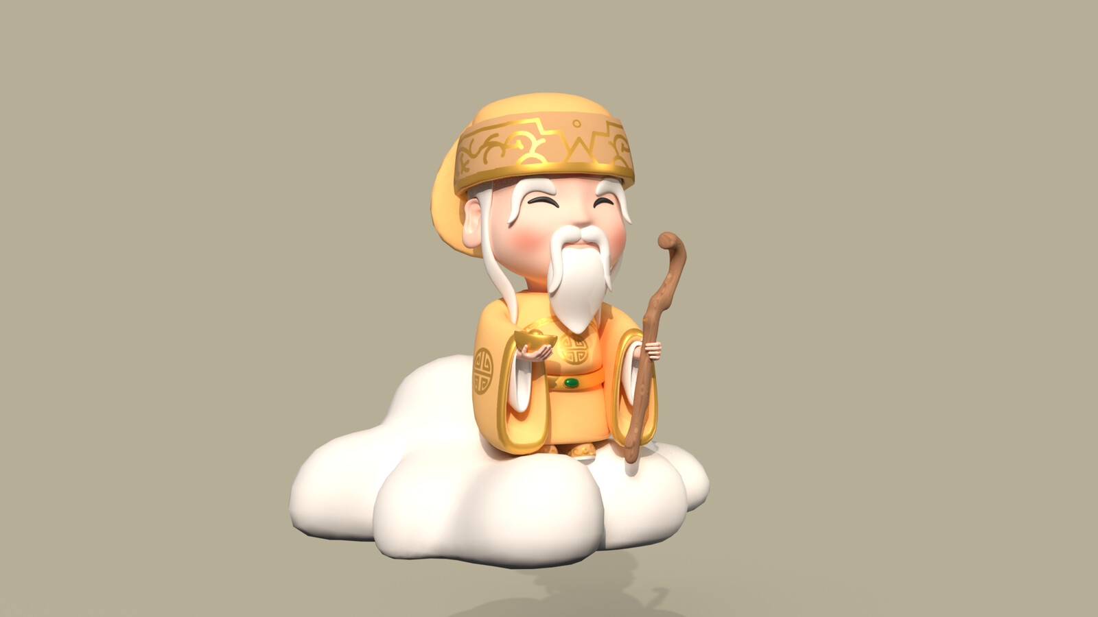 Tudi - Chinese God [sketchbook]