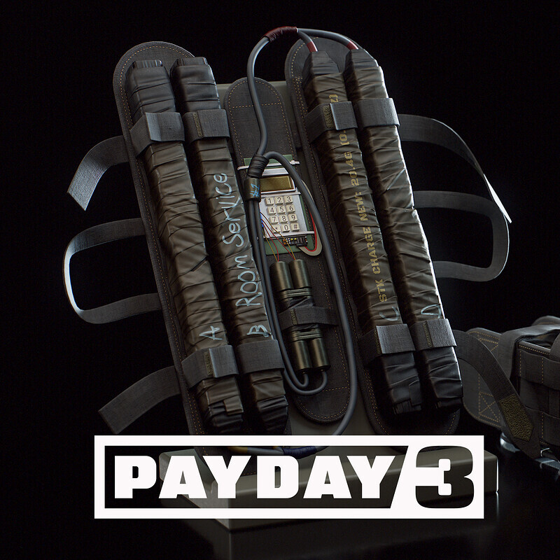 Payday 3 - Year One Assets