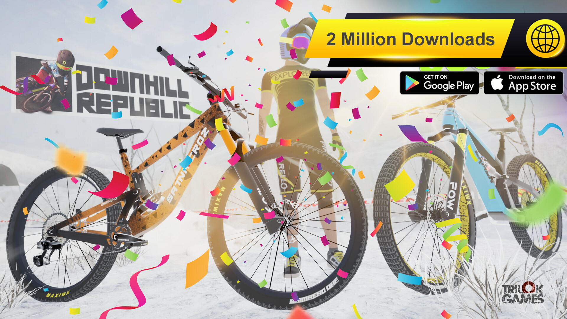 Artstation downhill republic a 2022 release unity 
