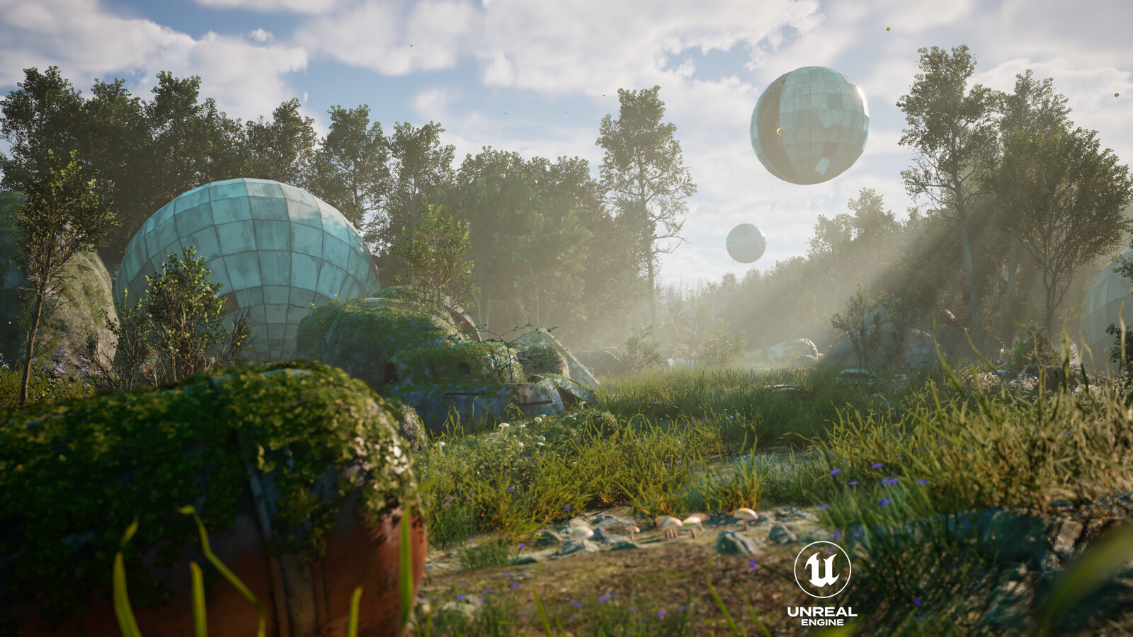 Unreal - Forest Environment