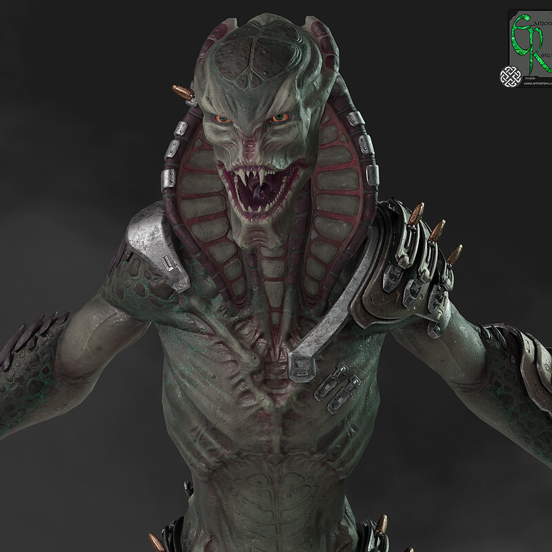 Alien Character