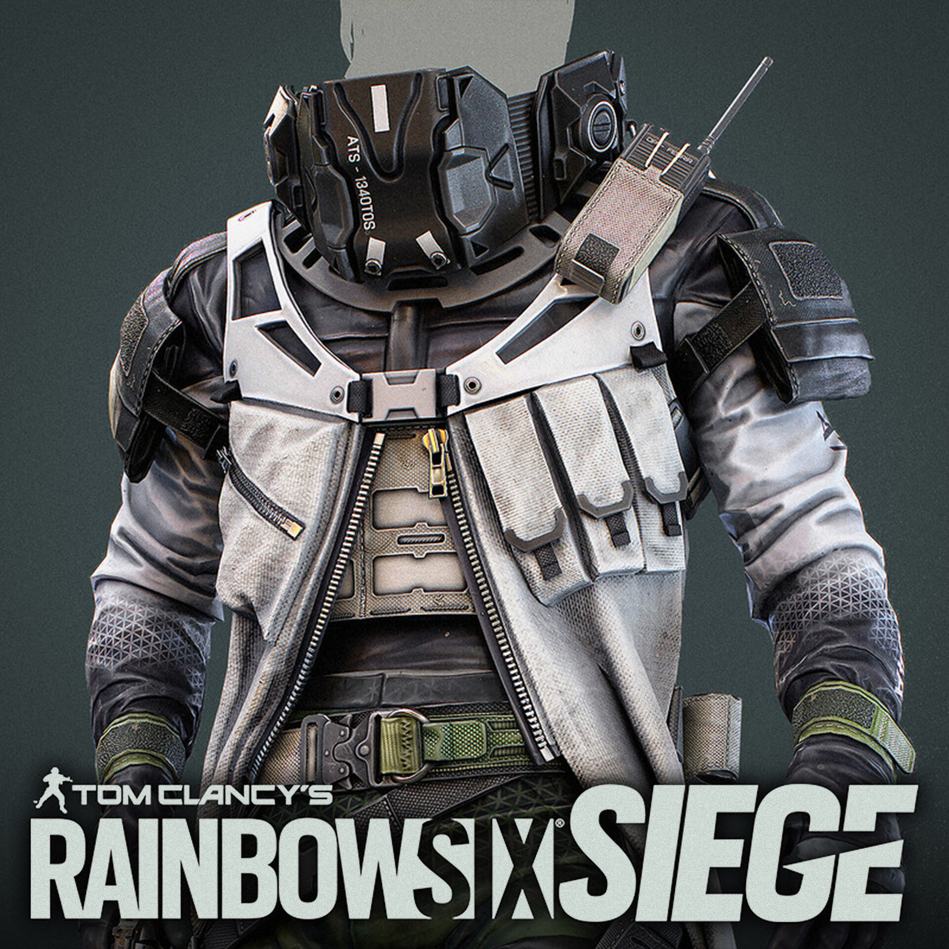 ArtStation - Rainbow Six | Siege - Fenrir Elite Outfit