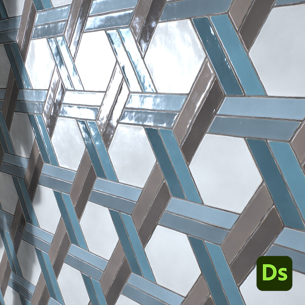 MT VersaTile Showcase Renders - Tile Sequences