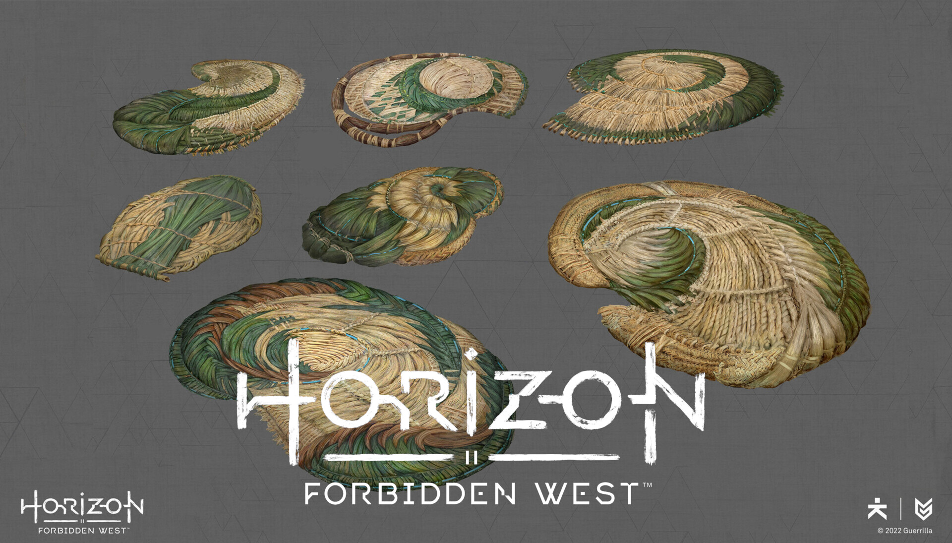 ArtStation - Horizon Forbidden West - Utaru props