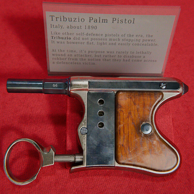 Le Pistolet Tribuzio