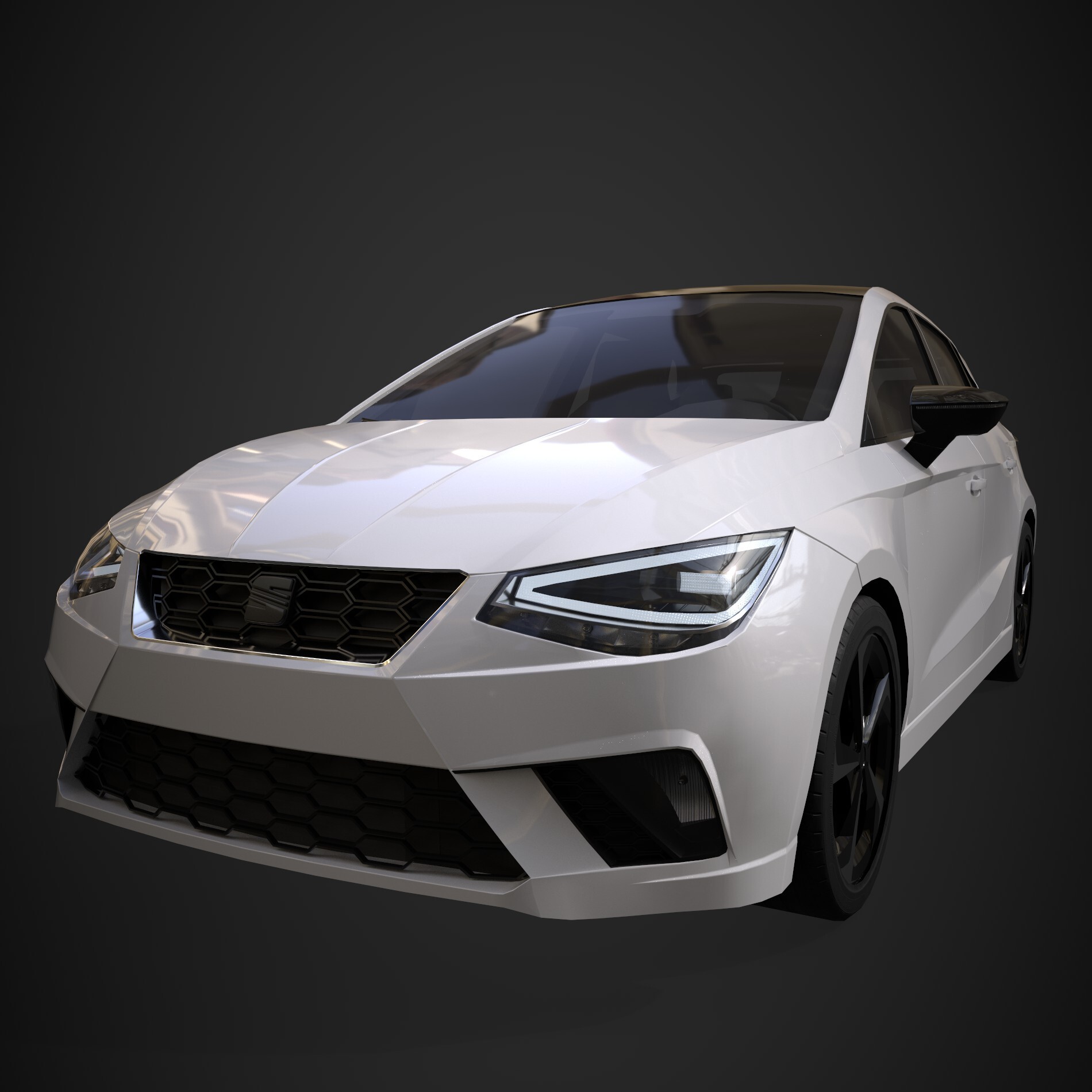 ArtStation - Car 3D Model #4