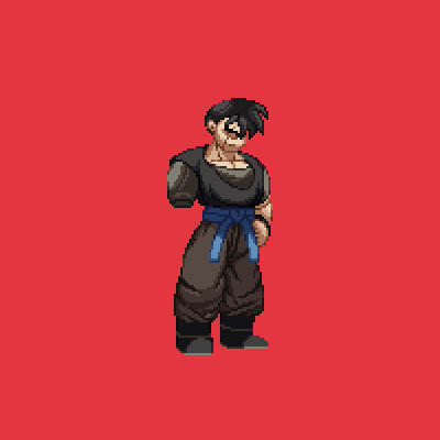 ArtStation Future Gohan (Z2 inspired Style): Intro