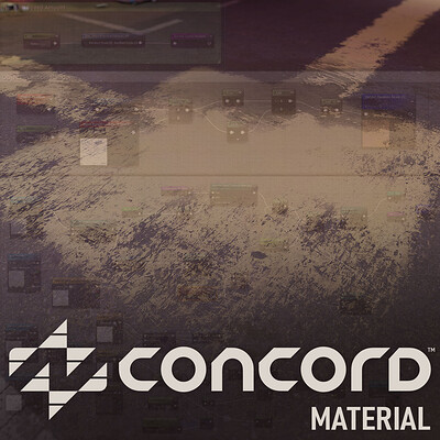 Concord || Unreal Materials