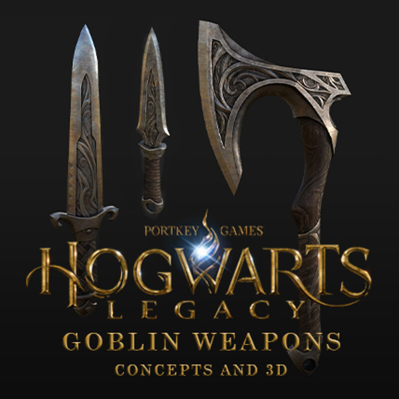 Hogwarts Legacy - Goblin Weapons