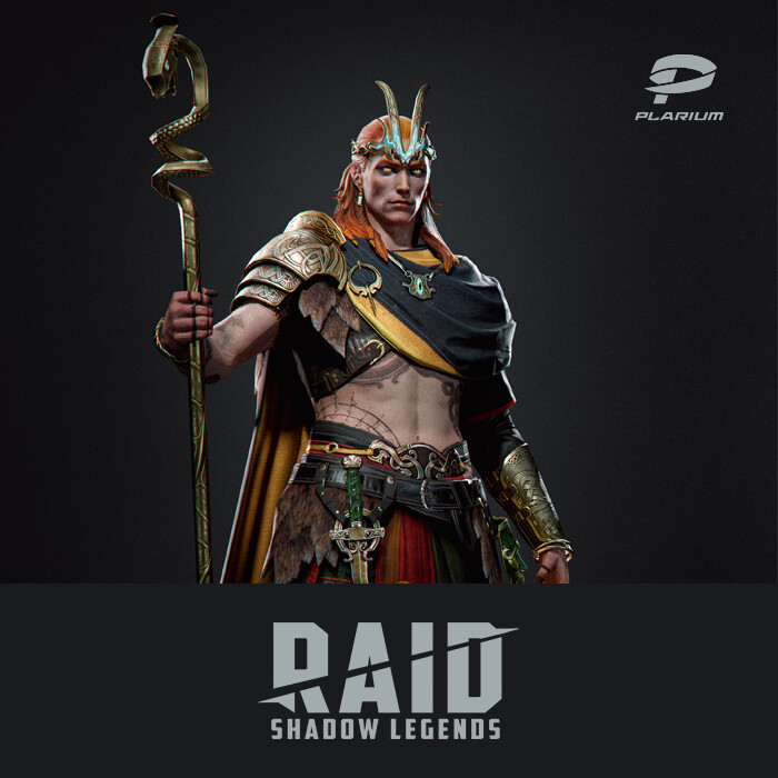 ArtStation Loki. RAID Shadow Legends