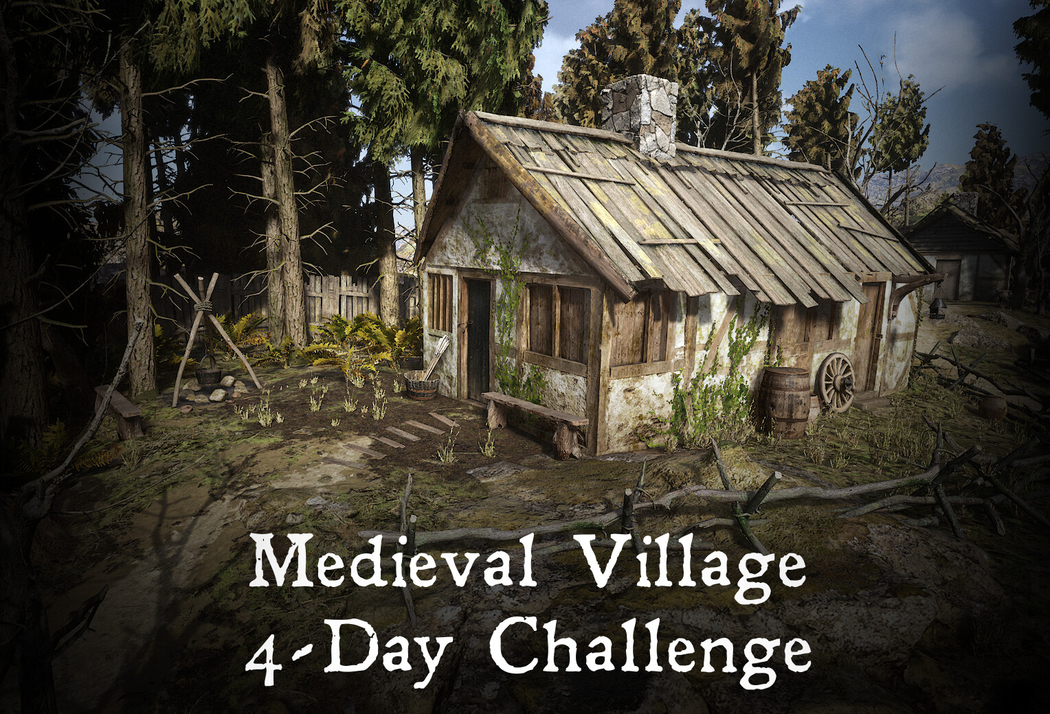 ArtStation Medieval Environment Challenge