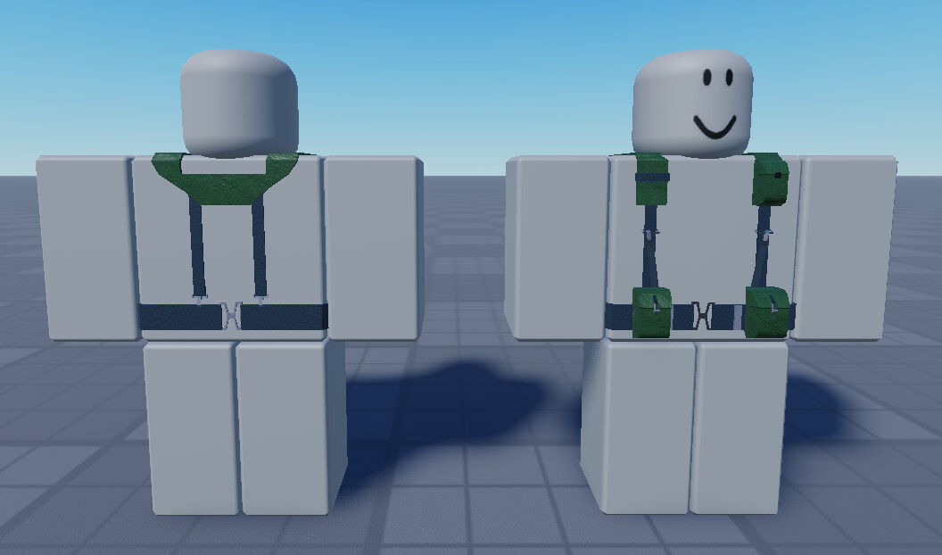 ArtStation - Roblox military vest v1