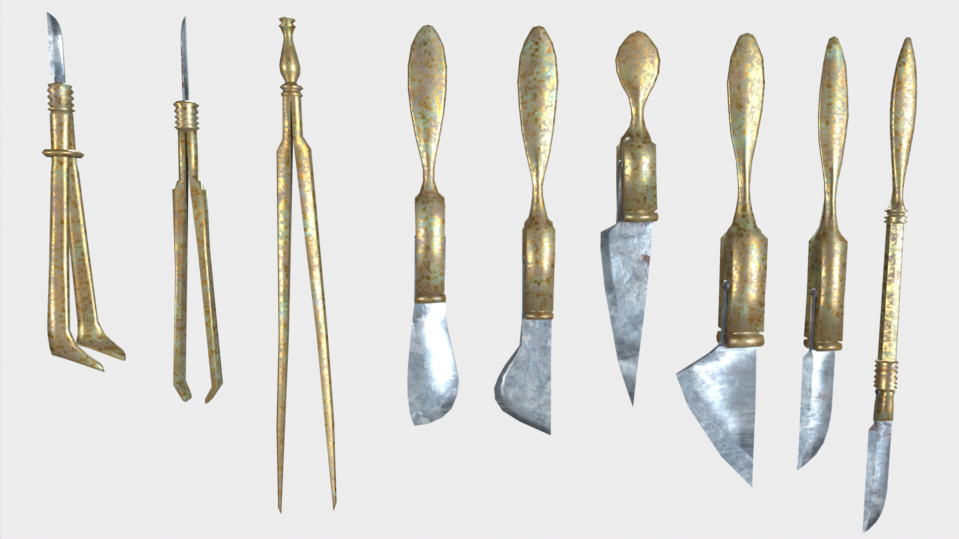 Roman medical instruments I