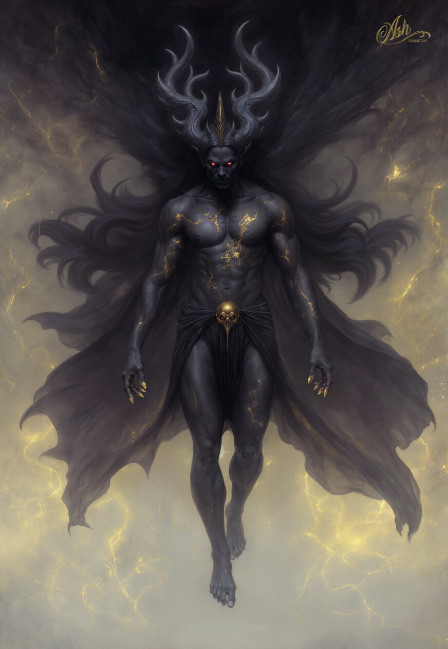 ArtStation - Demon