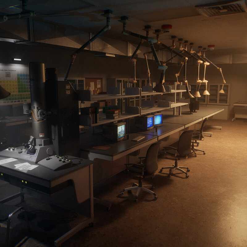 Unreal Engine 5 Lighting Doodles