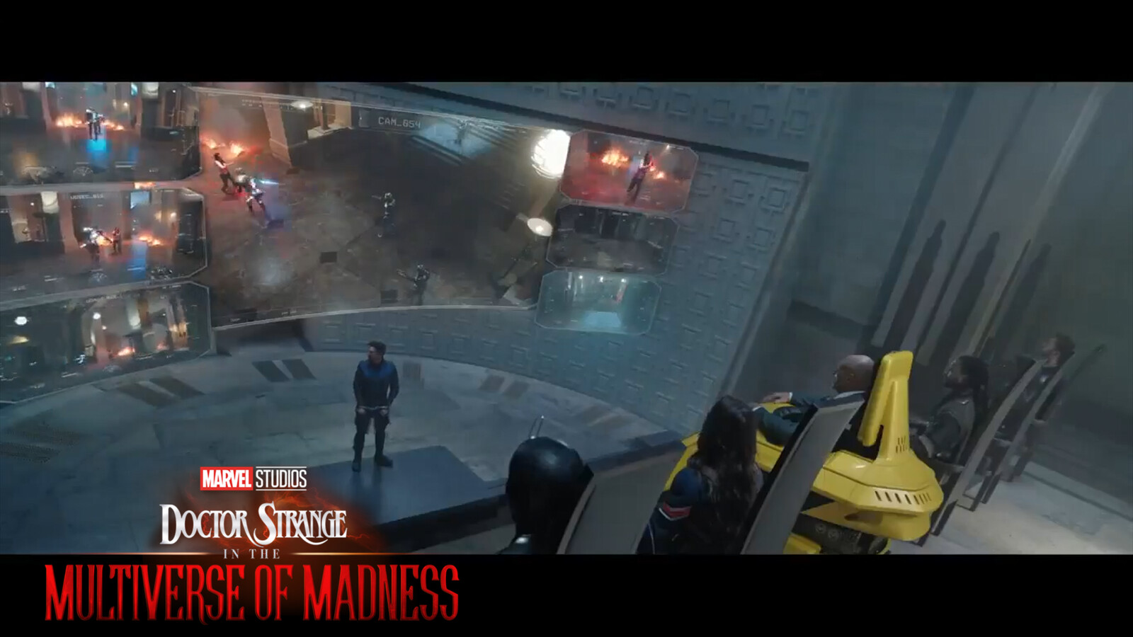 Motion Graphics - Doctor Strange in the Multiverse of Madness