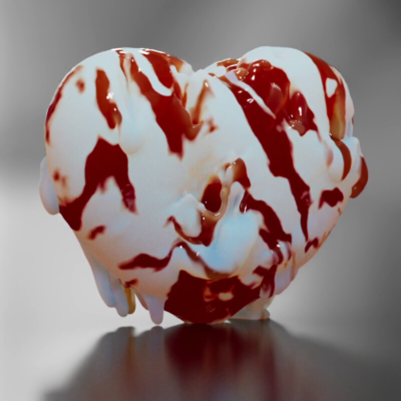 Melting Candy - Heart