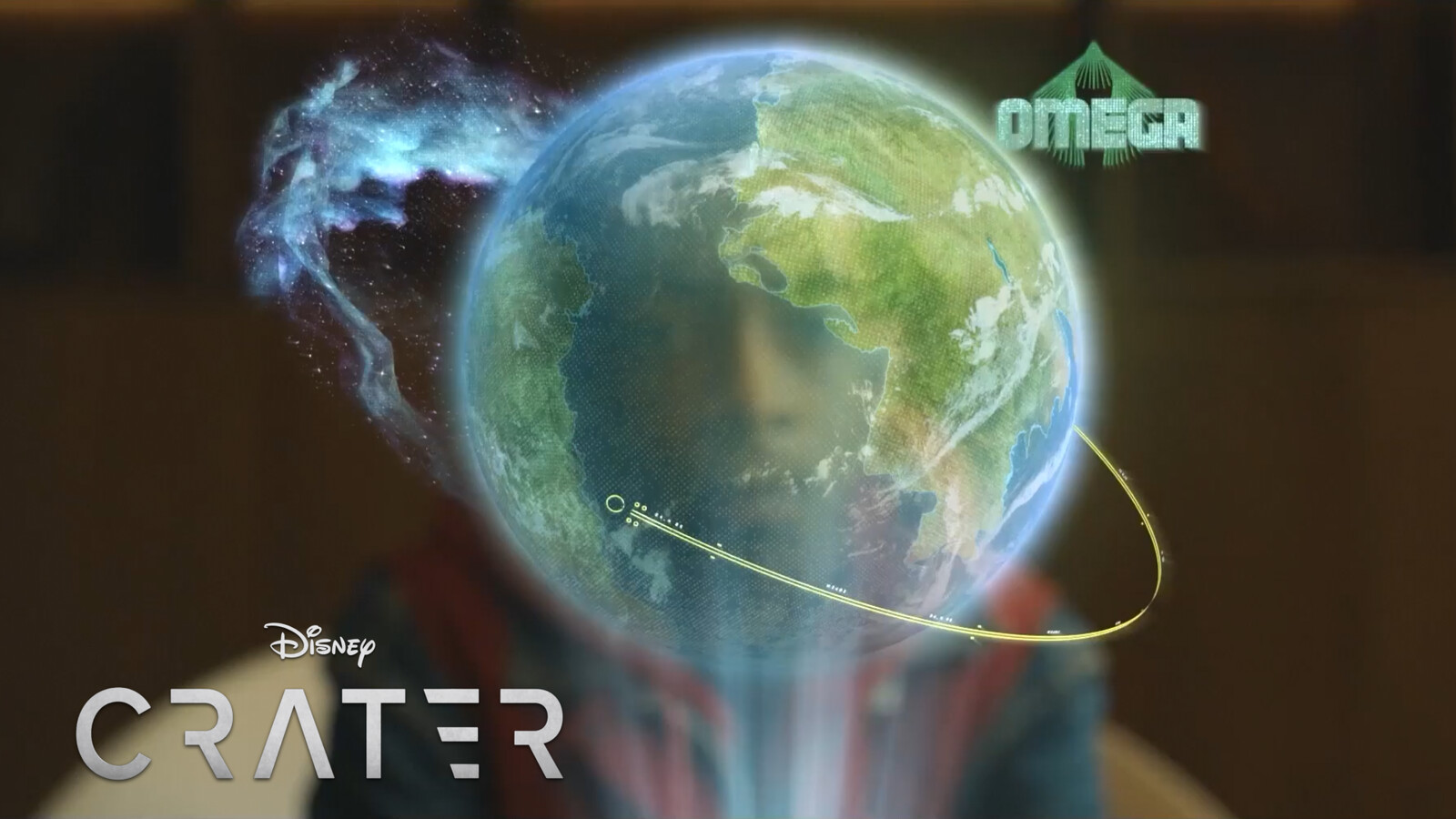 Crater (Disney Plus) - Tech graphics