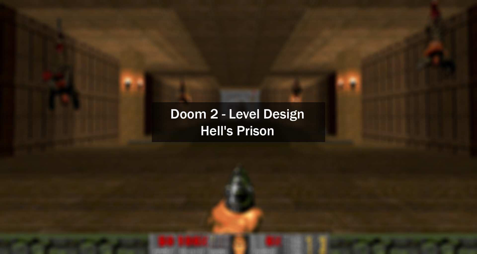 Hell's Prison - Ultimate Doom Level Design