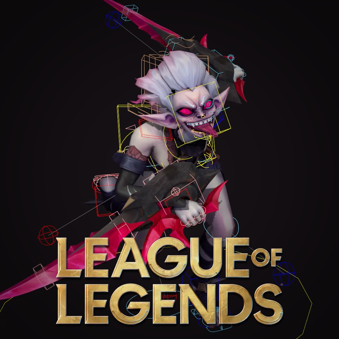 ArtStation - Briar (League of Legends) - Rig